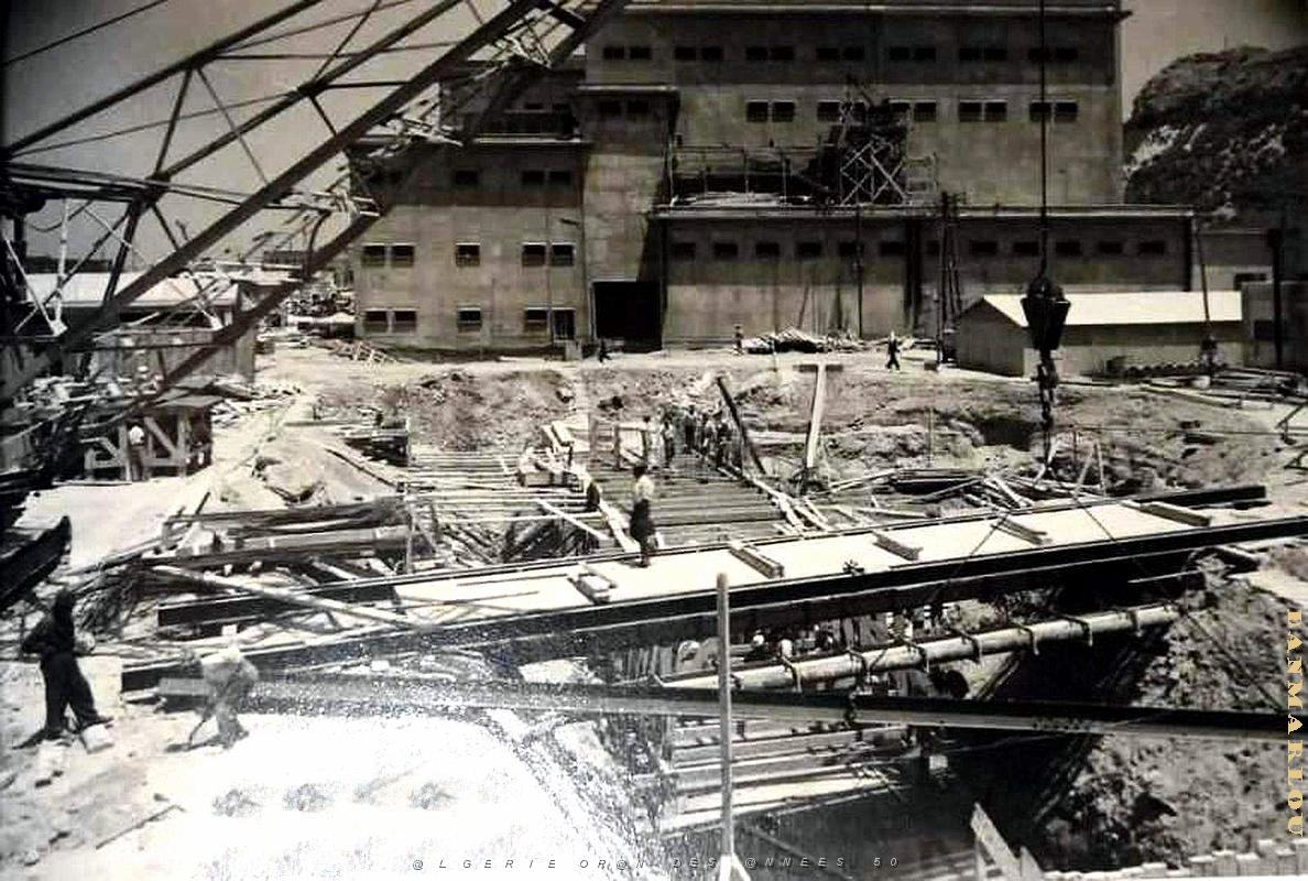 Oran - Ravin Blanc - Centrale Thermique - 1951 - 08.jpg